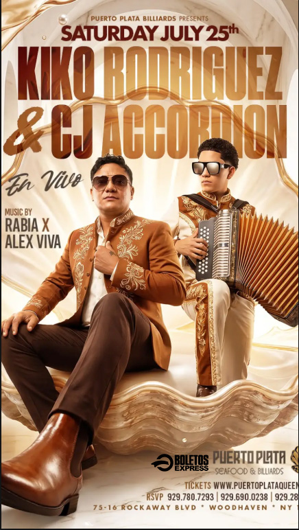 KIKO RODRIGUEZ & CJ ACCORDION 