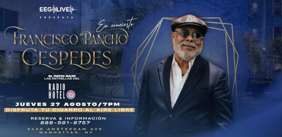 Francisco Cespedes / Special Guest Lee Burgos