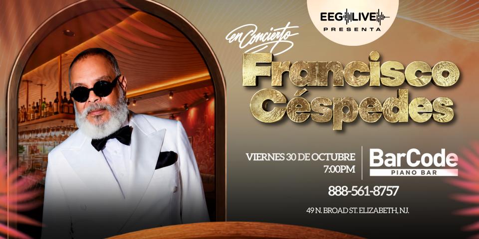 Buy tickets for Francisco Cespedes Francisco Cespedes