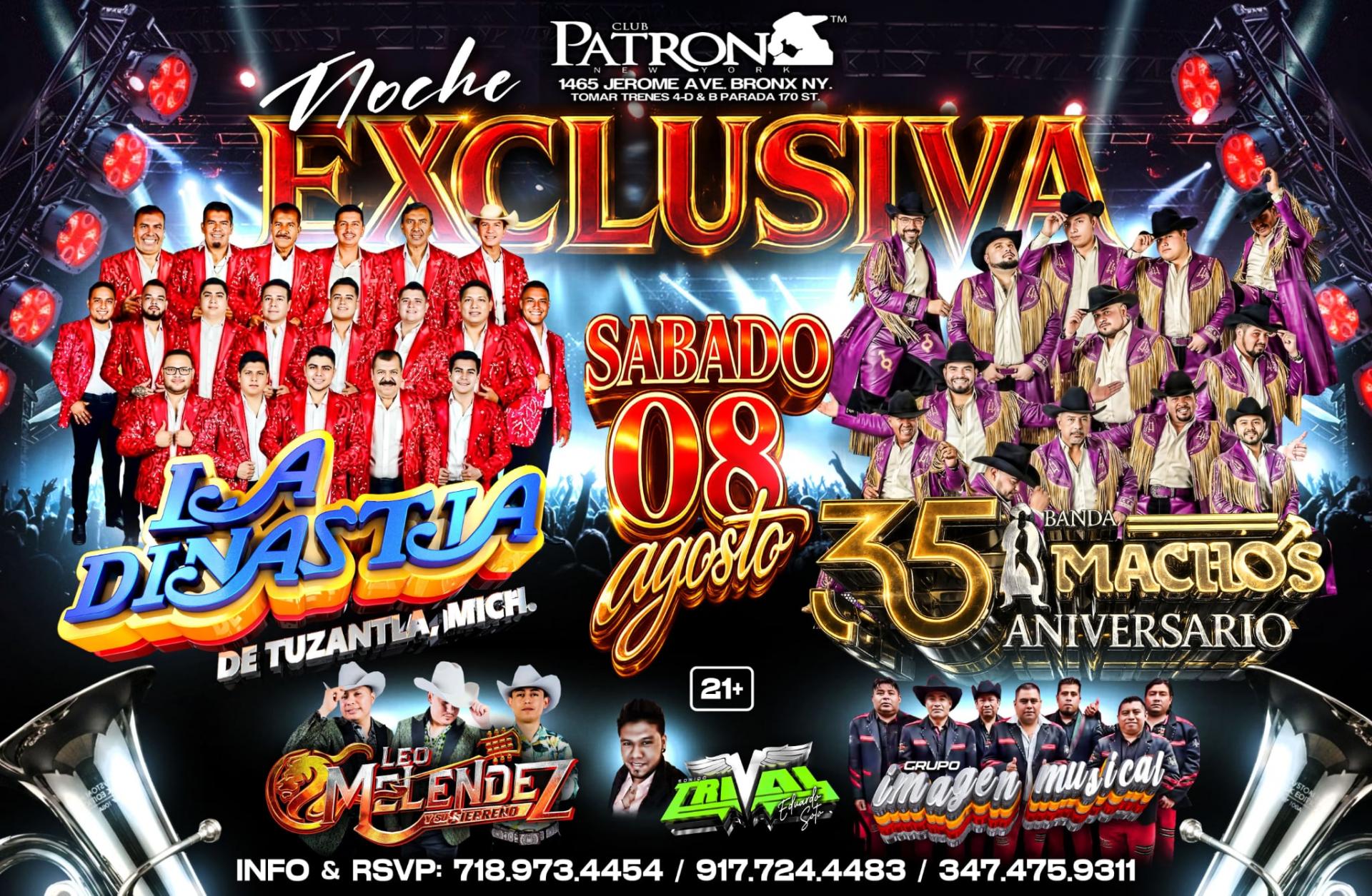 Buy tickets for LA DINASTIA DE TUZANTLA | BANDA MACHOS LA DINASTIA DE TUZANTLA | BANDA MACHOS