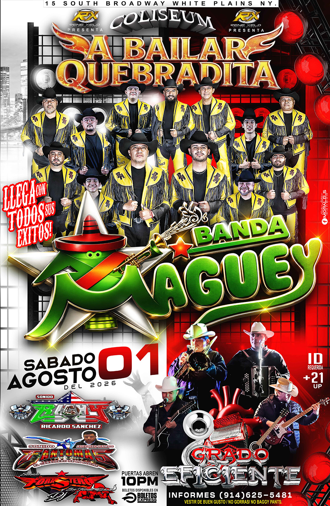 BANDA MAGUEY