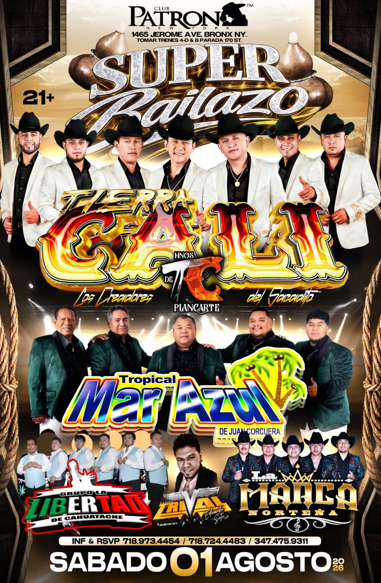 TIERRA CALI | MAR AZUL