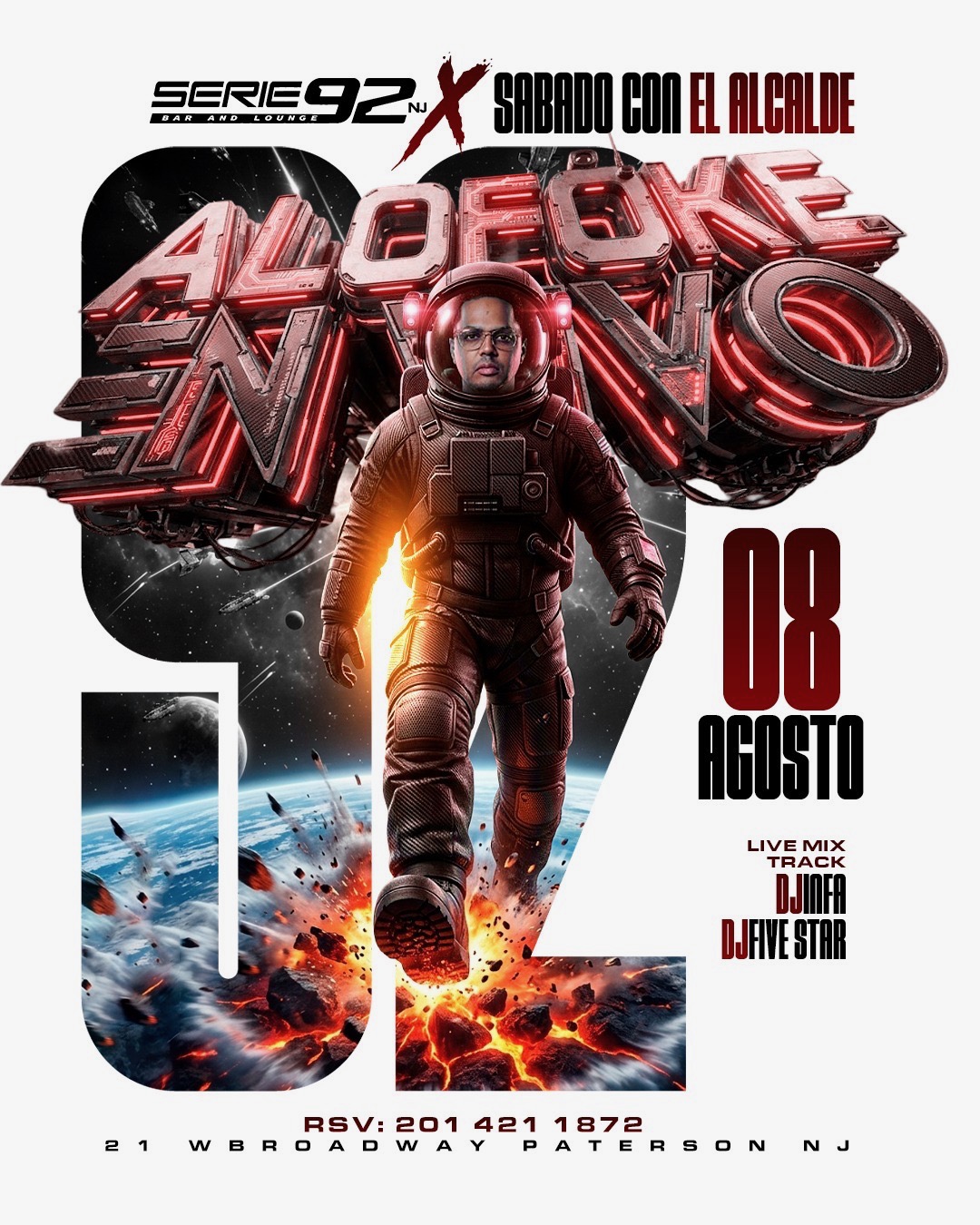 Buy tickets for ALOFOKE EN VIVO ALOFOKE EN VIVO