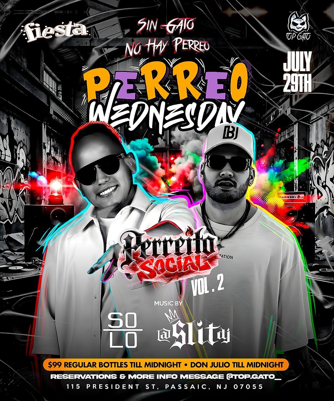 PERREO WEDNESDAY - PERREITO SOCIAL, SIN GATO NO HAY PERREO