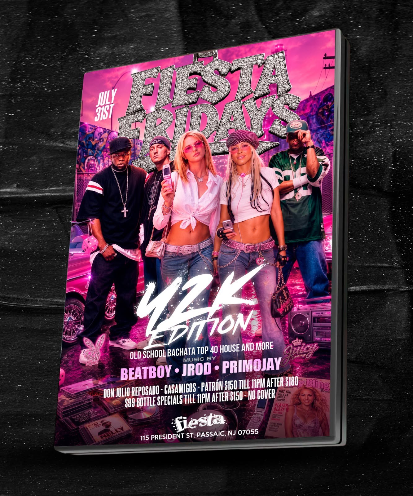 FIESTA FRIDAY - Y2K EDITION OLD SCHOOL, BACHATA, TOP 40 HOUSE AND MORE