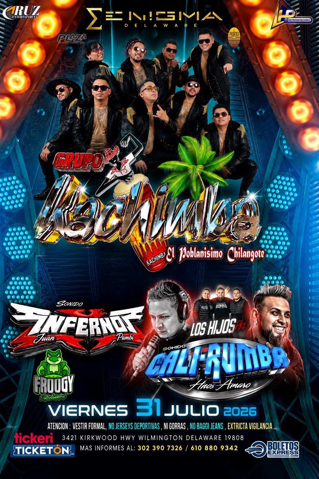Buy tickets for GRUPO KACHIMBA GRUPO KACHIMBA