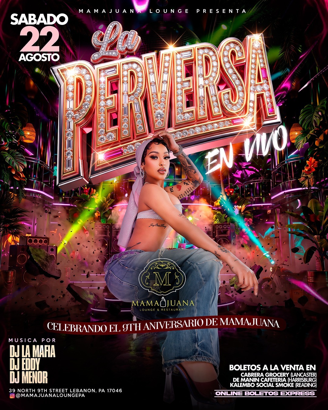 LA PERVESA