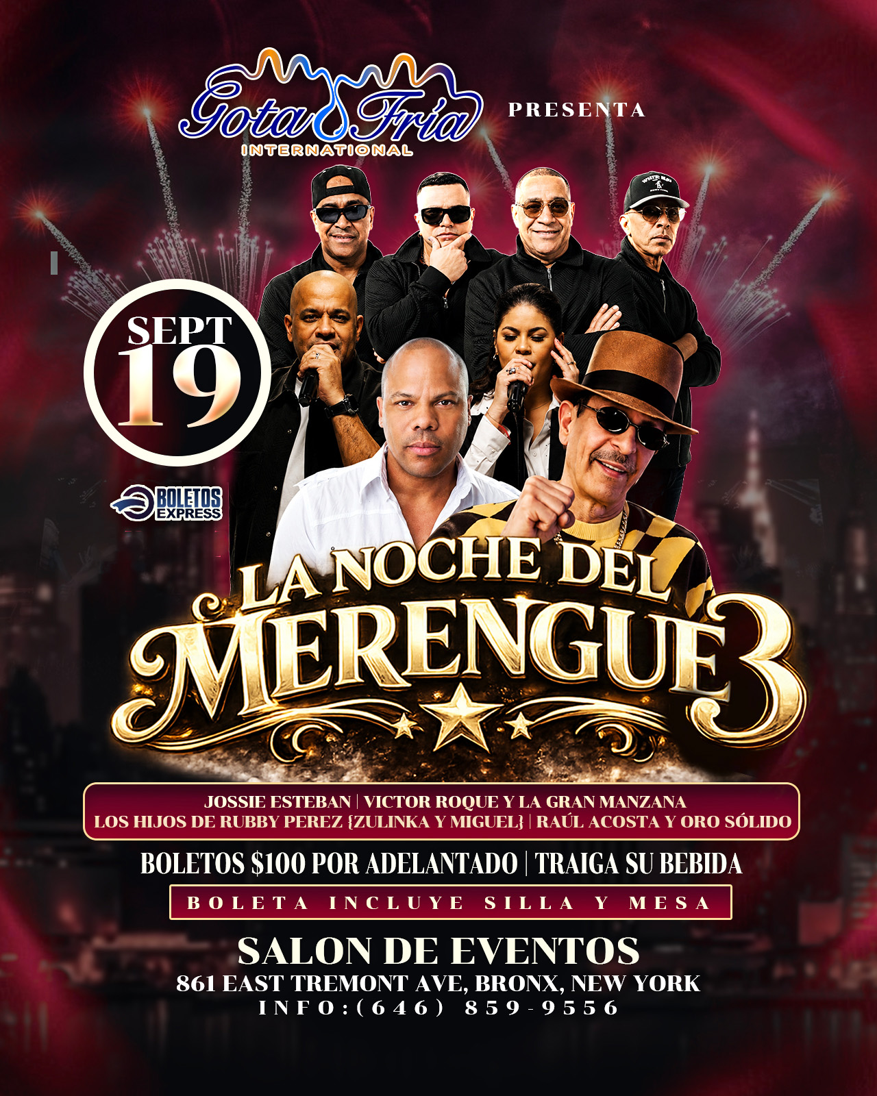 La noche del merengue 3