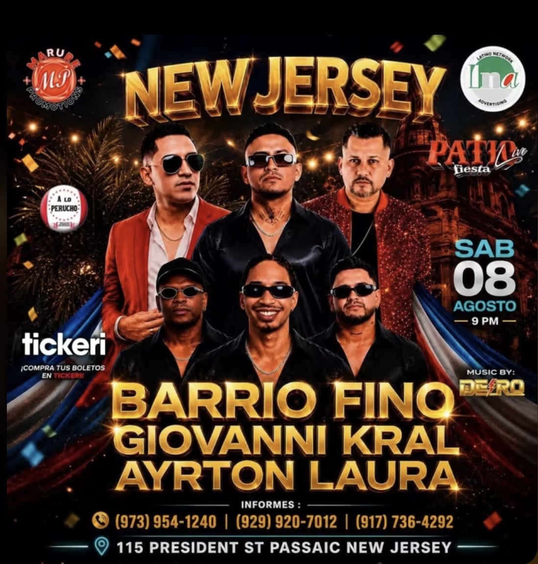 Barrio Fino & Giovanni Kral & Ayrton Laura