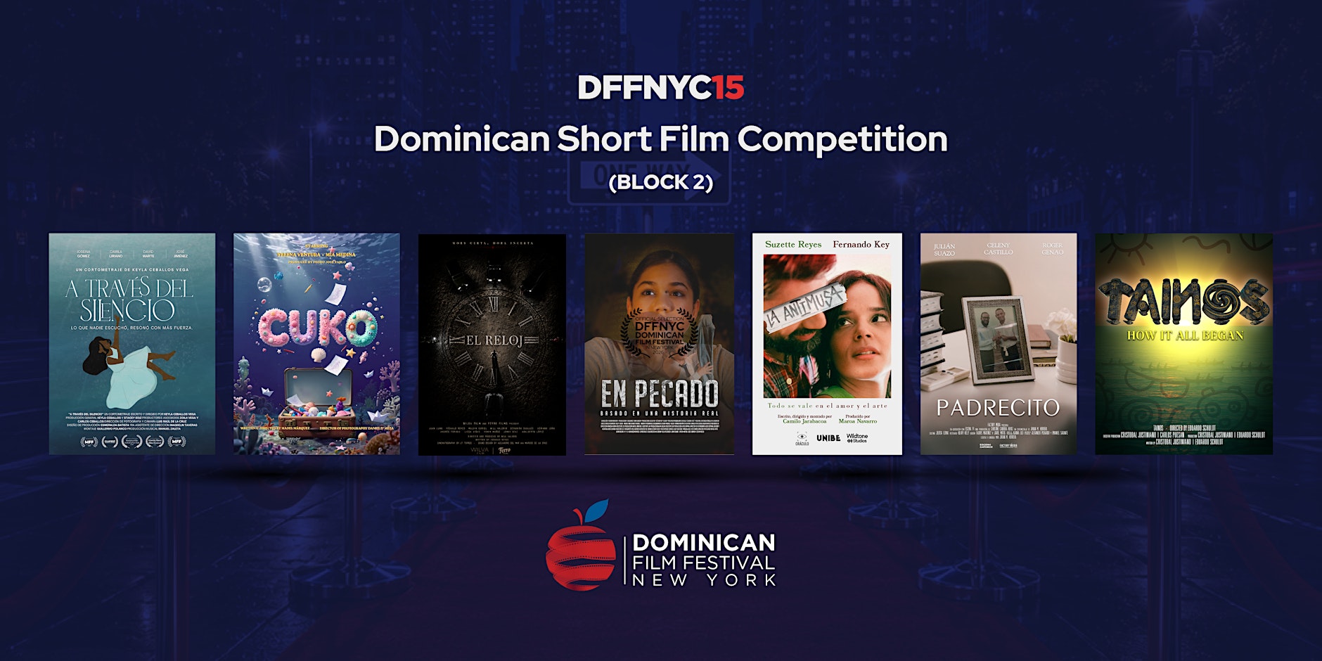 Short Film Big Story Dominican Short Film Competition Block 2