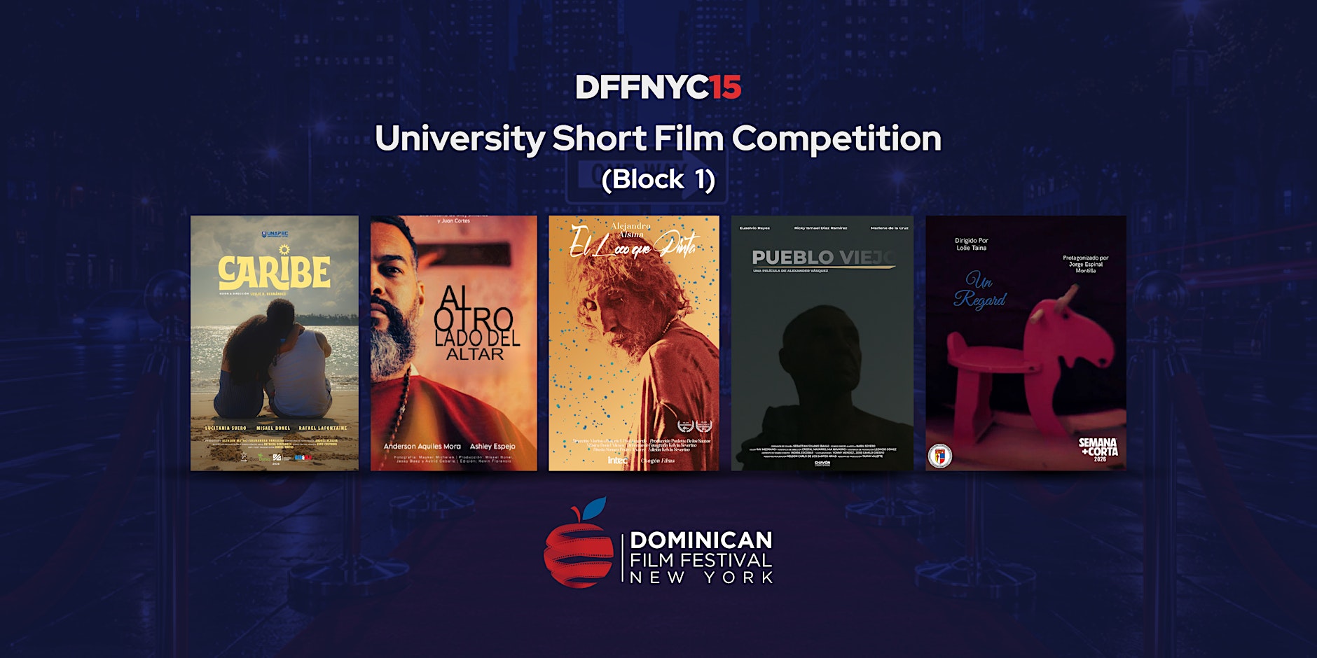 University Short Film Competition Block 1