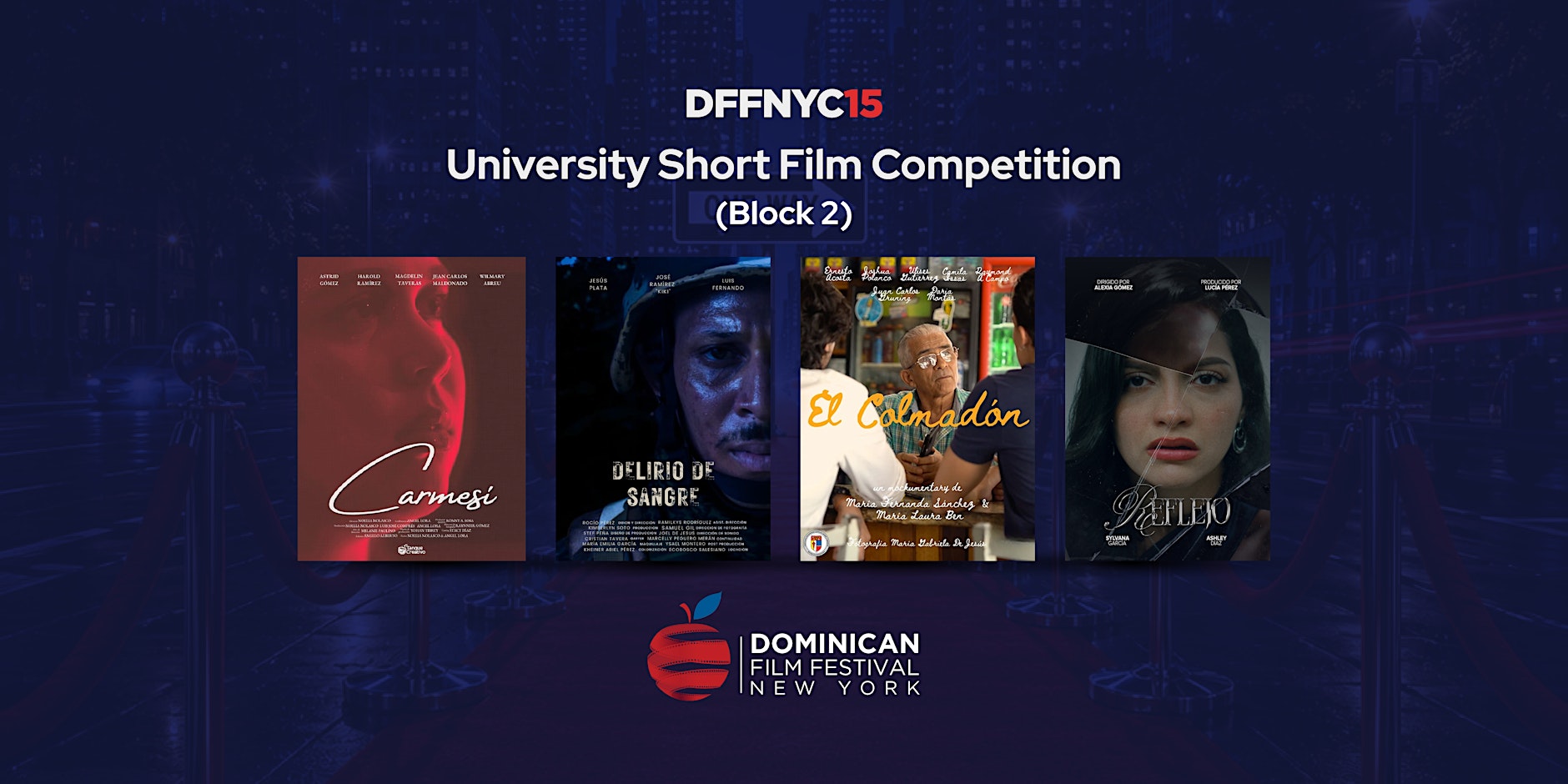 University Short Film Competition Block 3