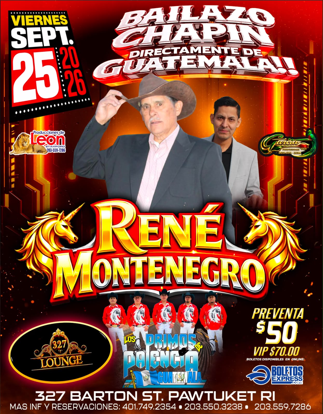 Buy tickets for RENÉ MONTENEGRO RENÉ MONTENEGRO