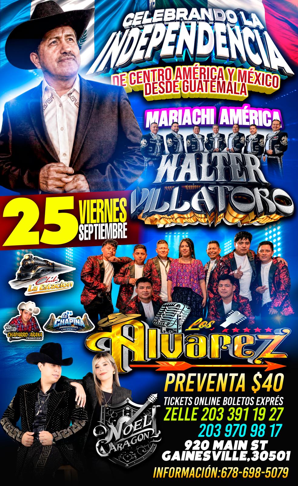 WALTER VILLATORO  