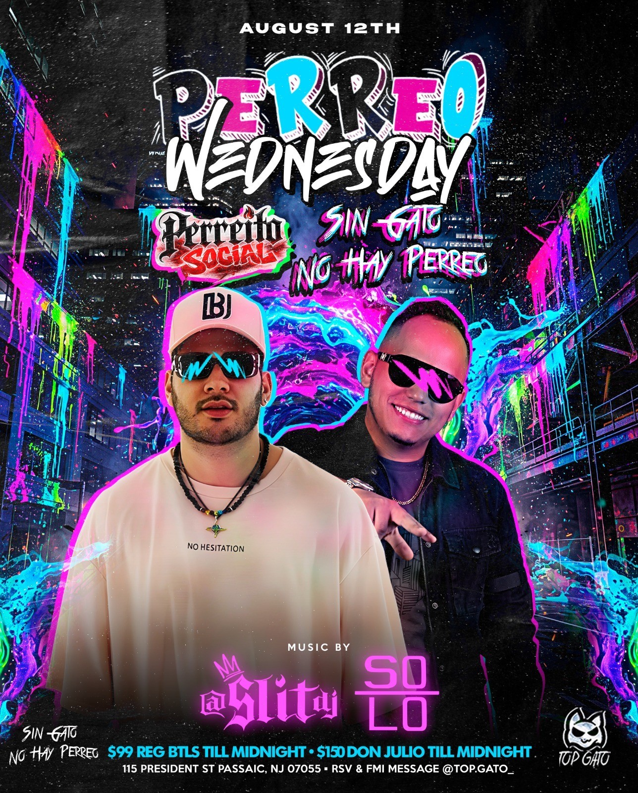 PERREO WEDNESDEY - PERREITO SOCIAL