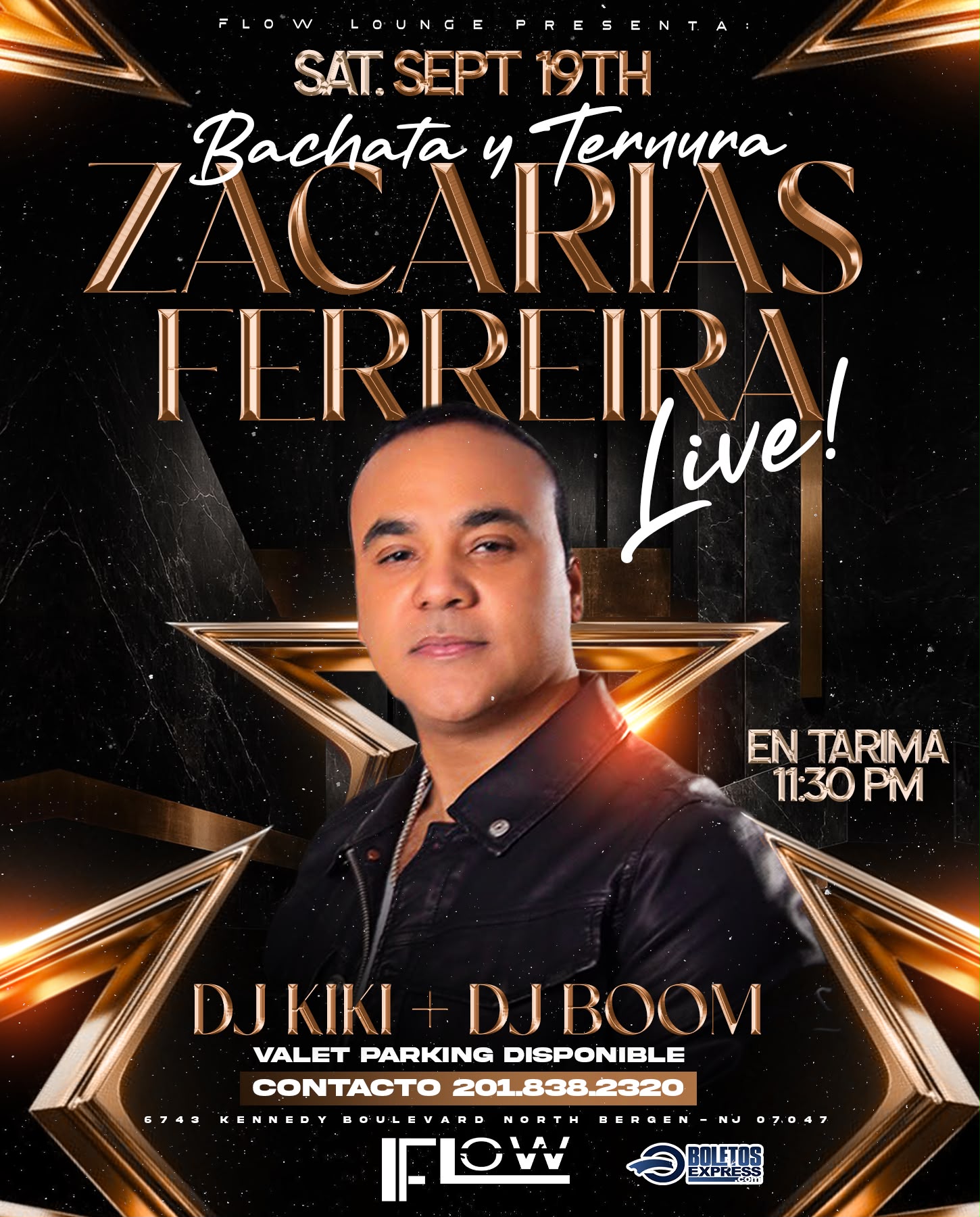 Buy tickets for ZACARIAS FERREIRA ZACARIAS FERREIRA