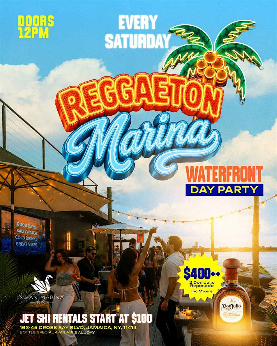 Waterfront Day Party NYC | Best Saturday Day Party in Queens – Aug 15