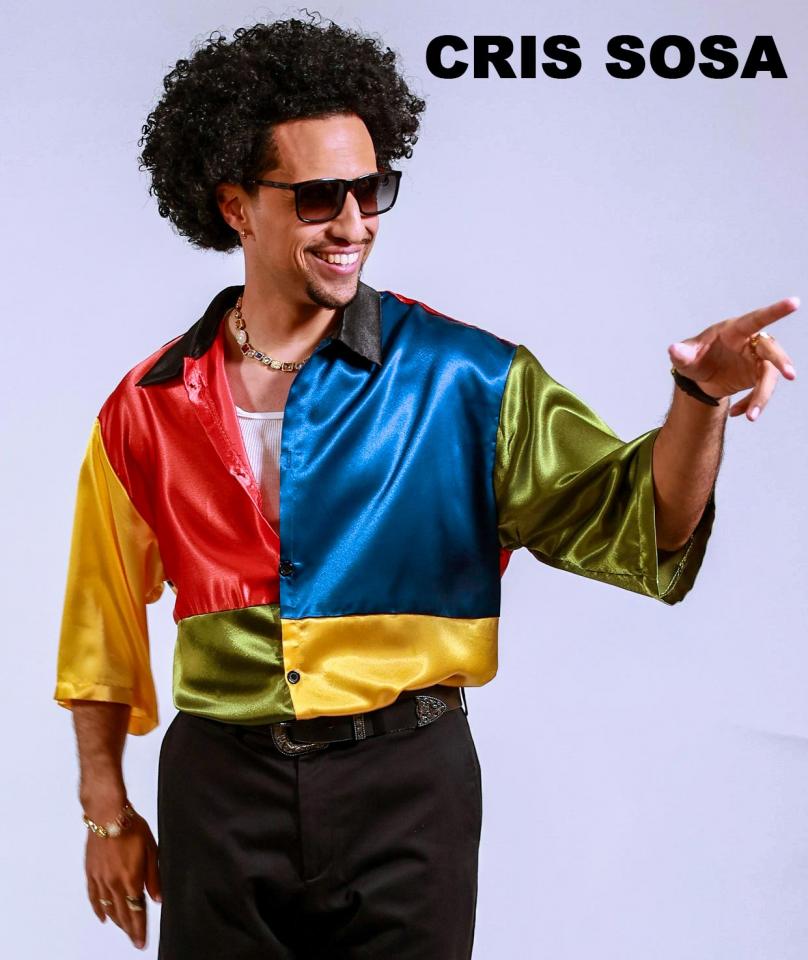 Cris Sosa @ Comic Strip Live on Friday, August 21st