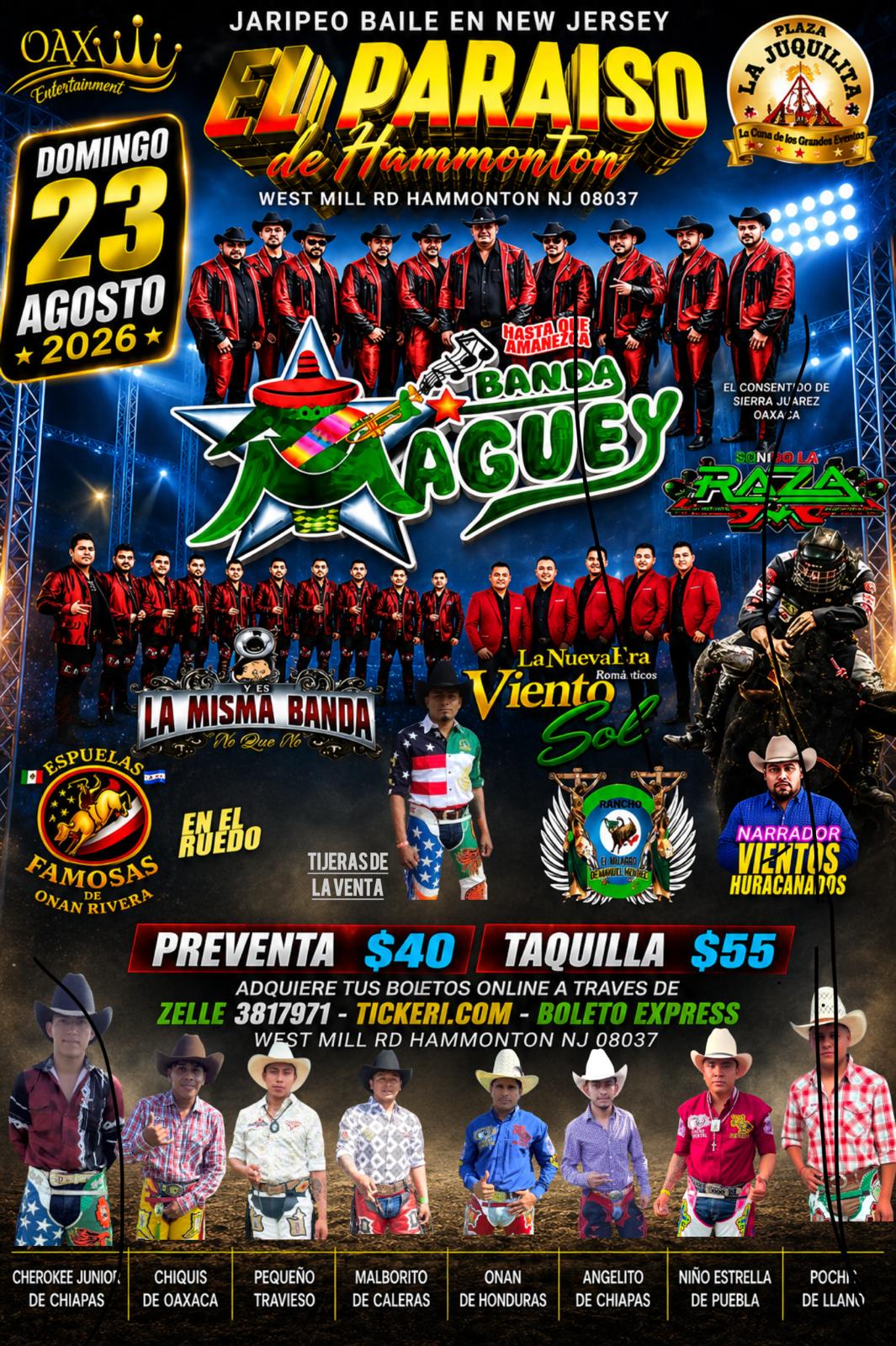 BANDA MAGUEY | LA MISMA BANDA 