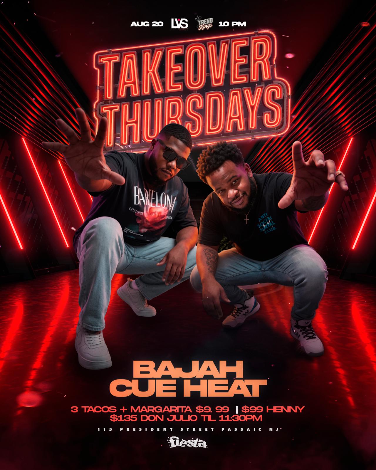 TAKEOVER THURSDAY