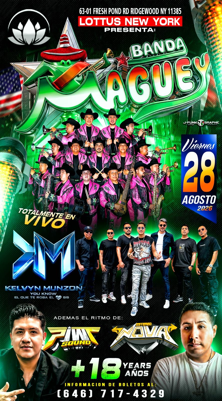 BANDA MAGUEY | KELVYN MUNZON