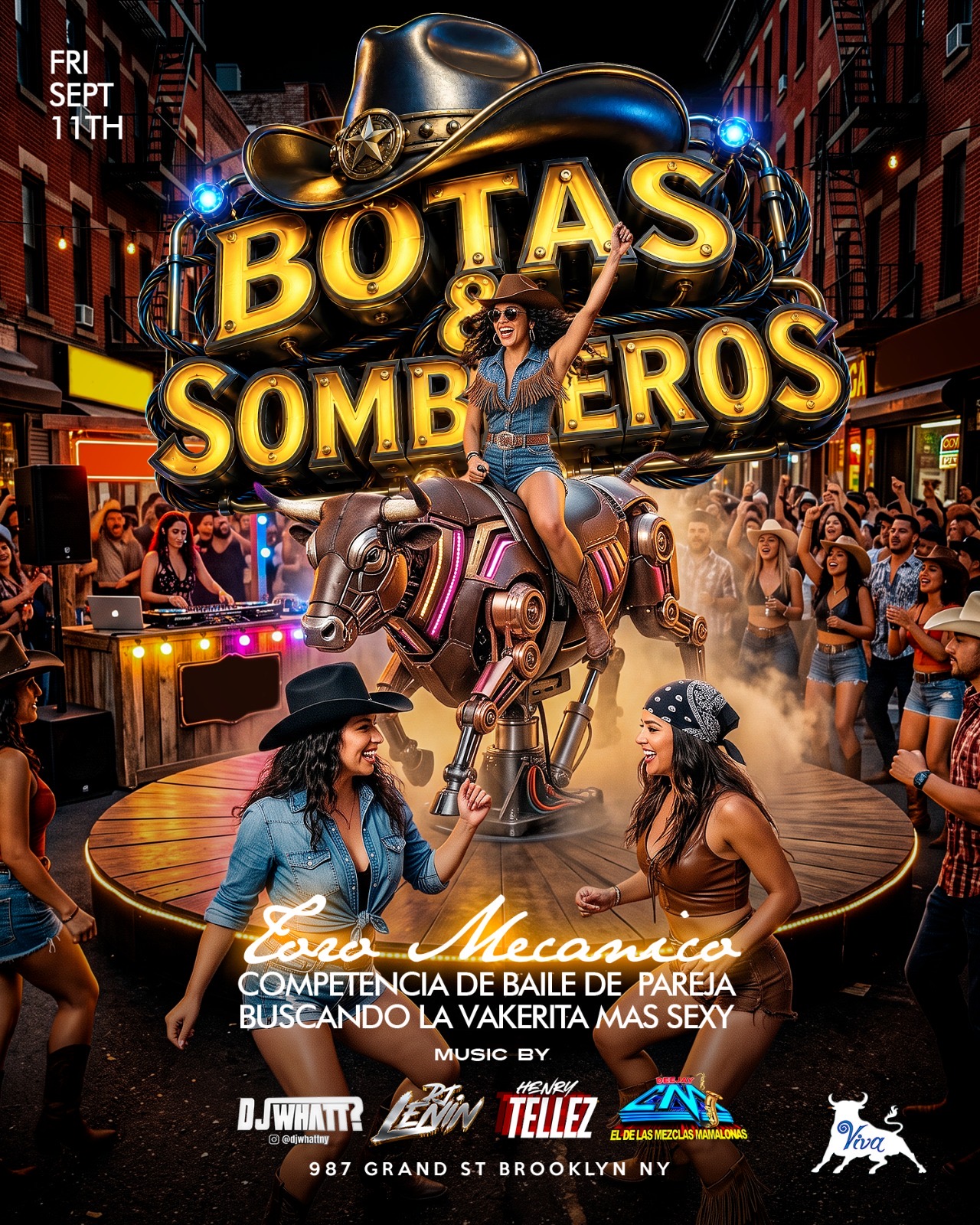 Buy tickets for Botas & Sombreros Botas & Sombreros