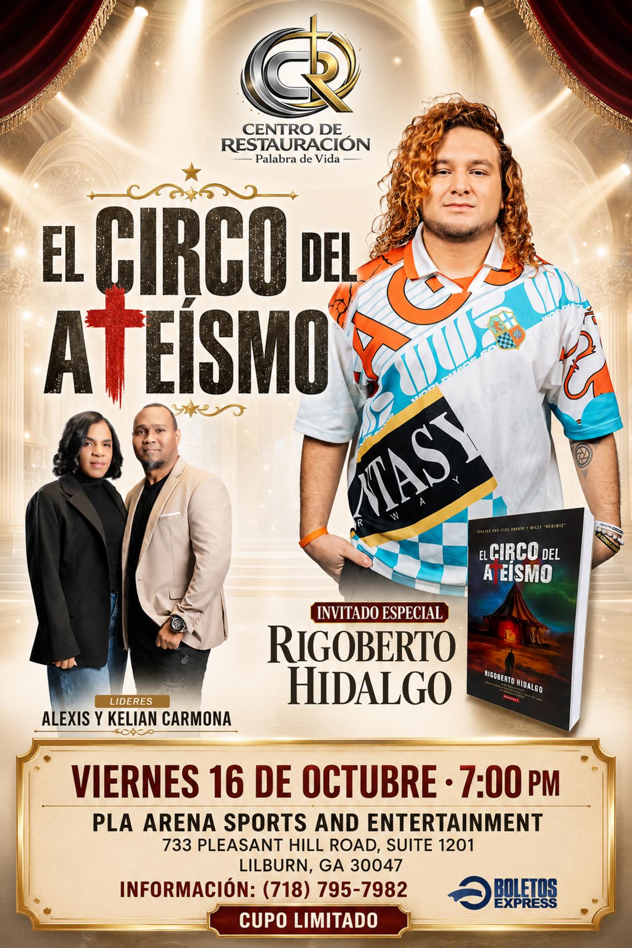 Buy tickets for EL CIRCO DEL ATEISMO EL CIRCO DEL ATEISMO
