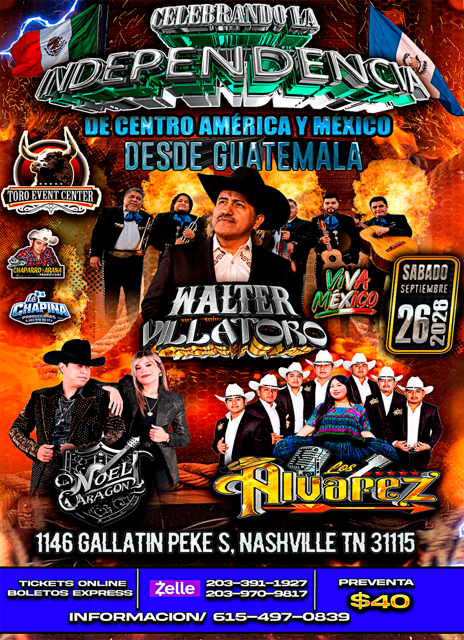 WALTER VILLATORO | LOS ALVAREZ | NOEL ARAGON