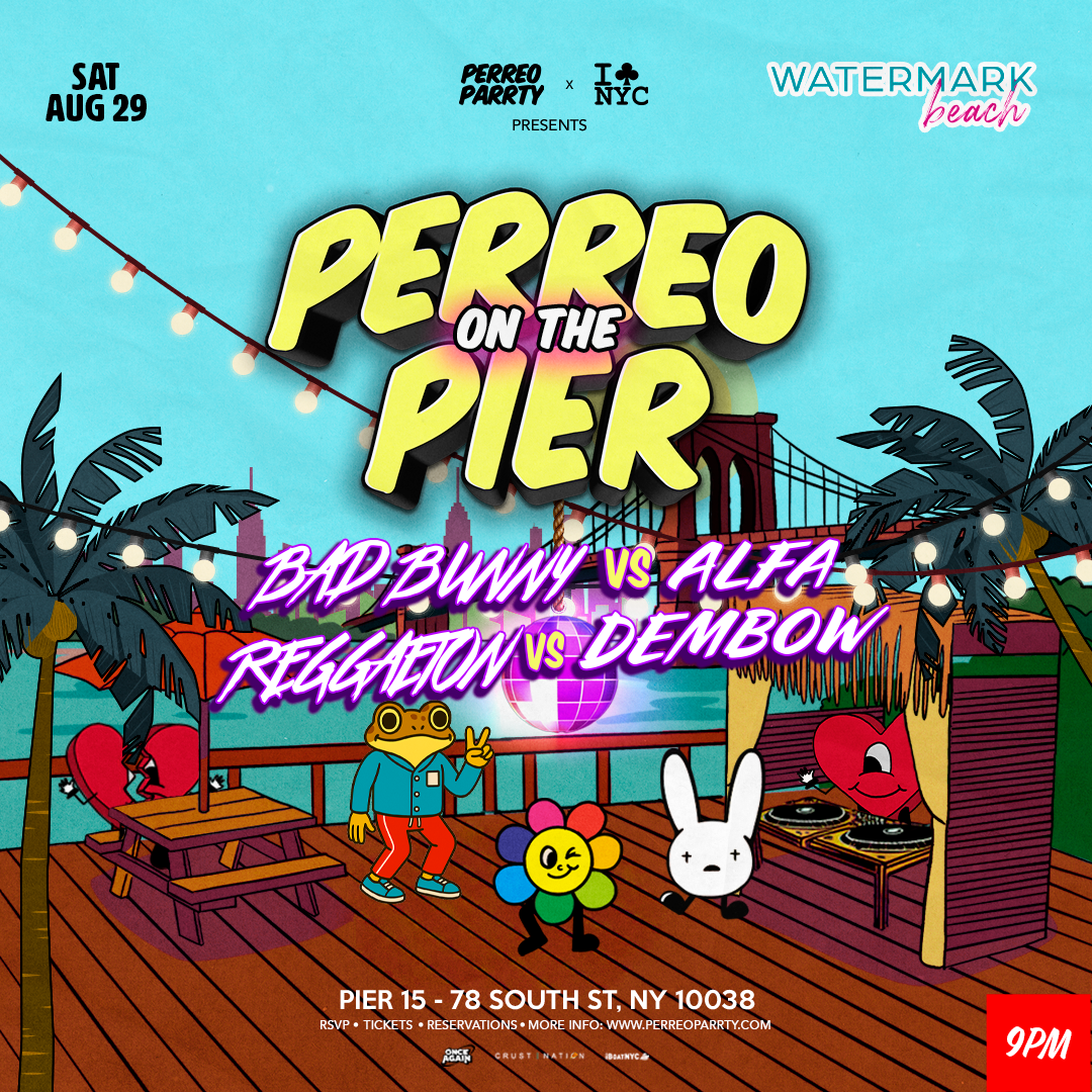 #1 REGGAETON vs DEMBOW | PERREO ON THE PIER @ WATERMARK