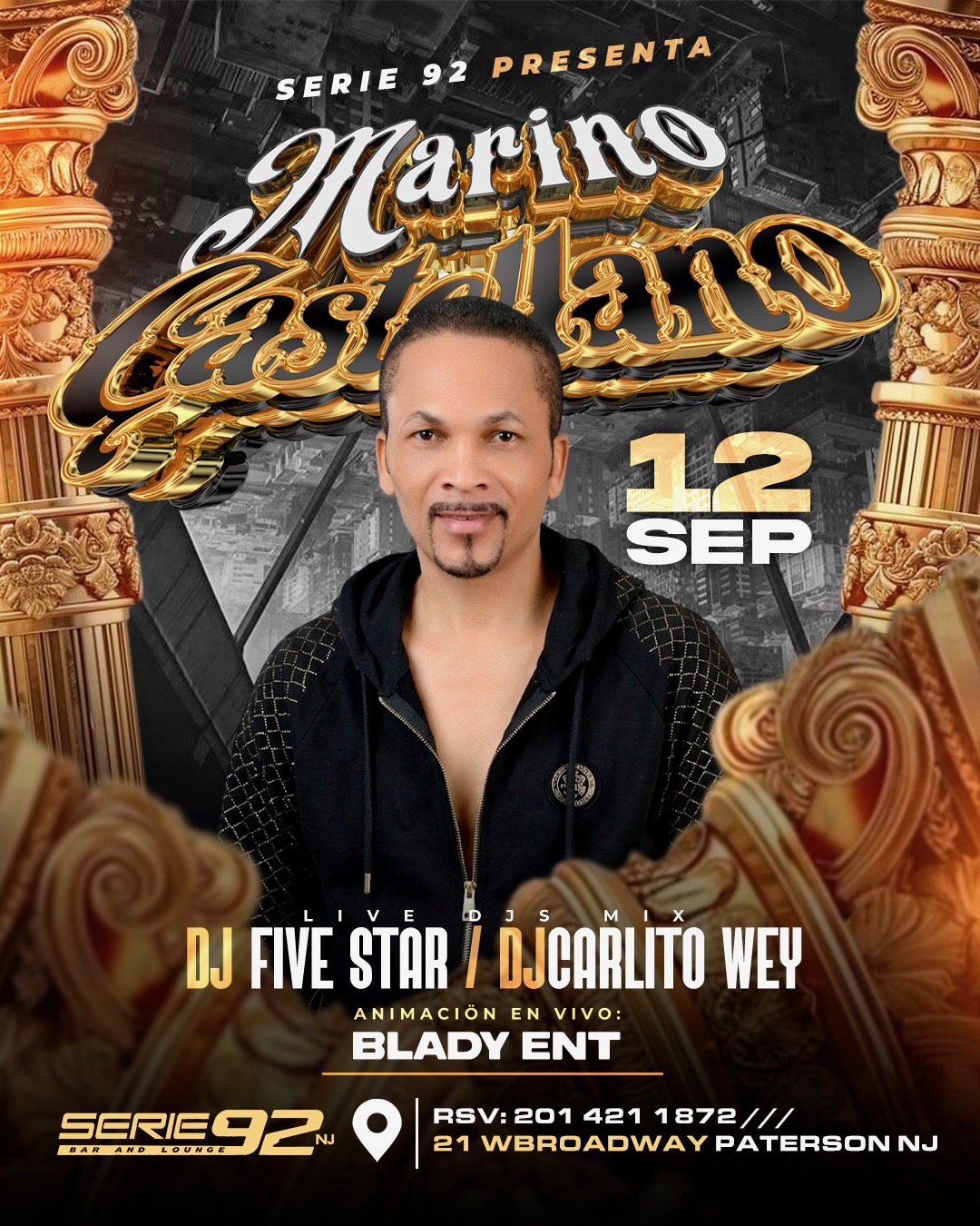 Buy tickets for MARINO CASTELLANO EN VIVO MARINO CASTELLANO EN VIVO
