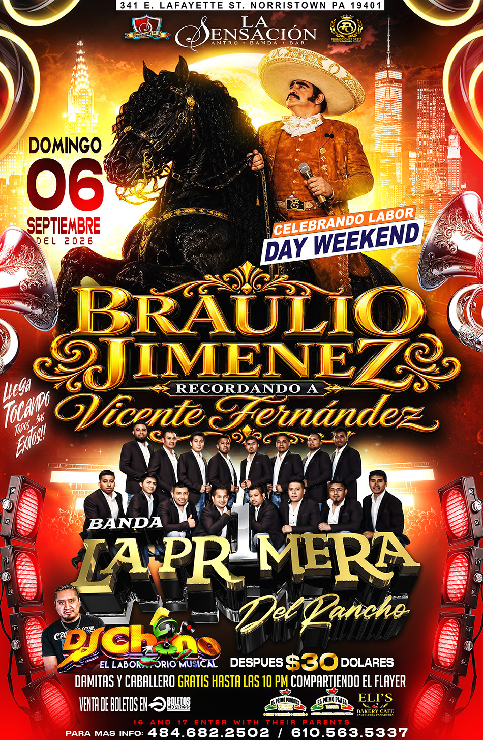BRAULIO JIMENEZ