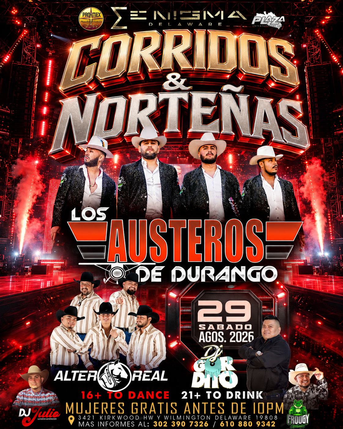 LOS AUSTEROS DE DURANGO