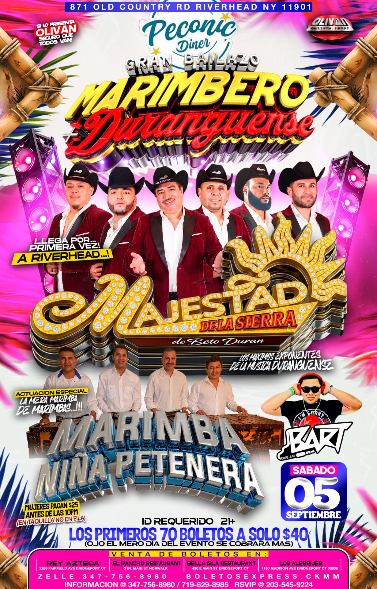 Majestad De La Sierra, Marimba Nina Petenera Hermanos Aqualip