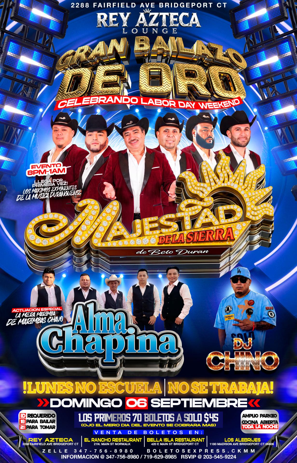 Majestad De La Sierra, Marimba Alma Chapina