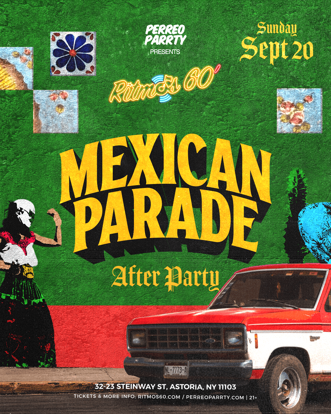 Buy tickets for Mexican Parade After Party, Salsa Cumbia Corridos at Ritmos Bar NYC Mexican Parade After Party, Salsa Cumbia Corridos at Ritmos Bar NYC