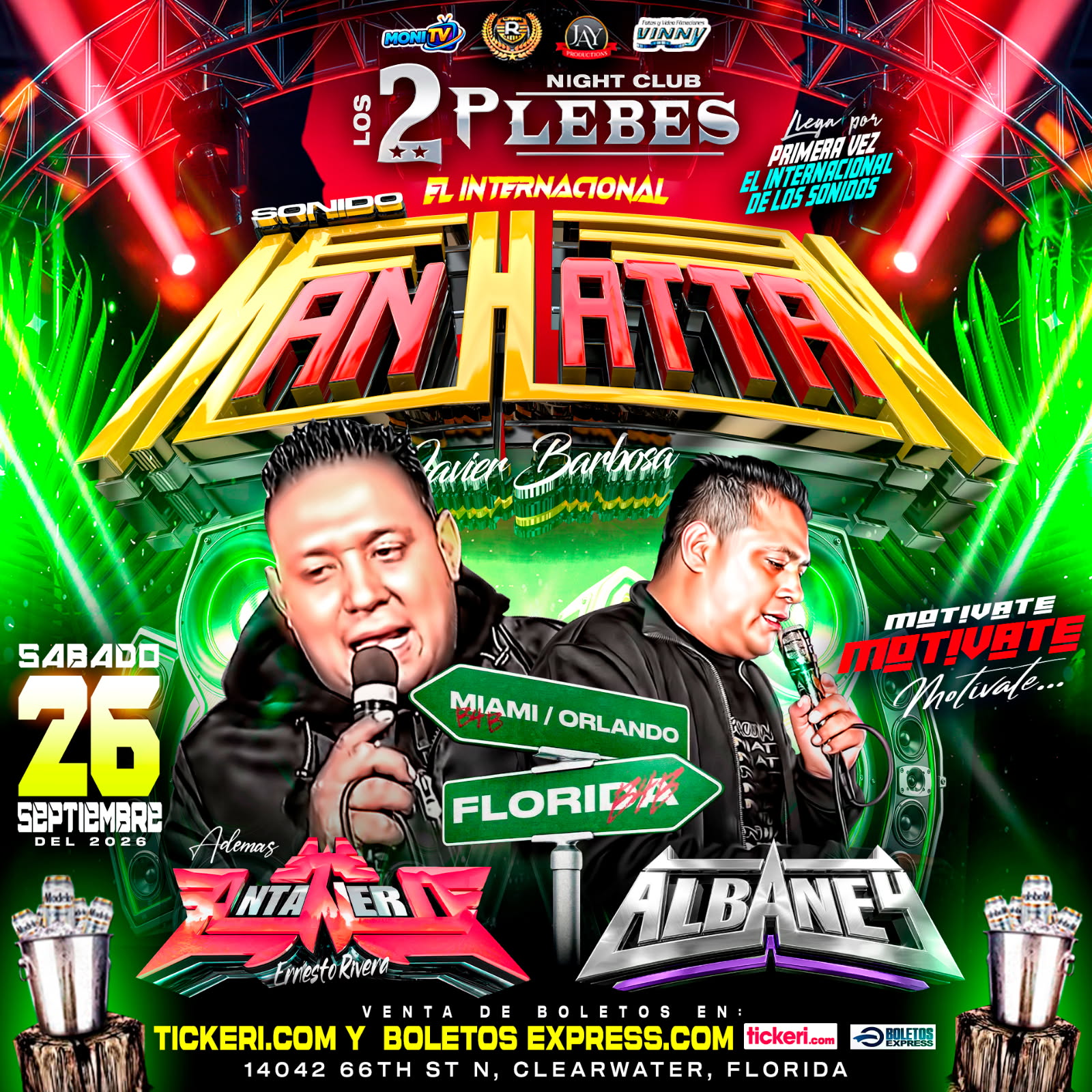Buy tickets for SONIDO MANHATTAN SONIDO MANHATTAN