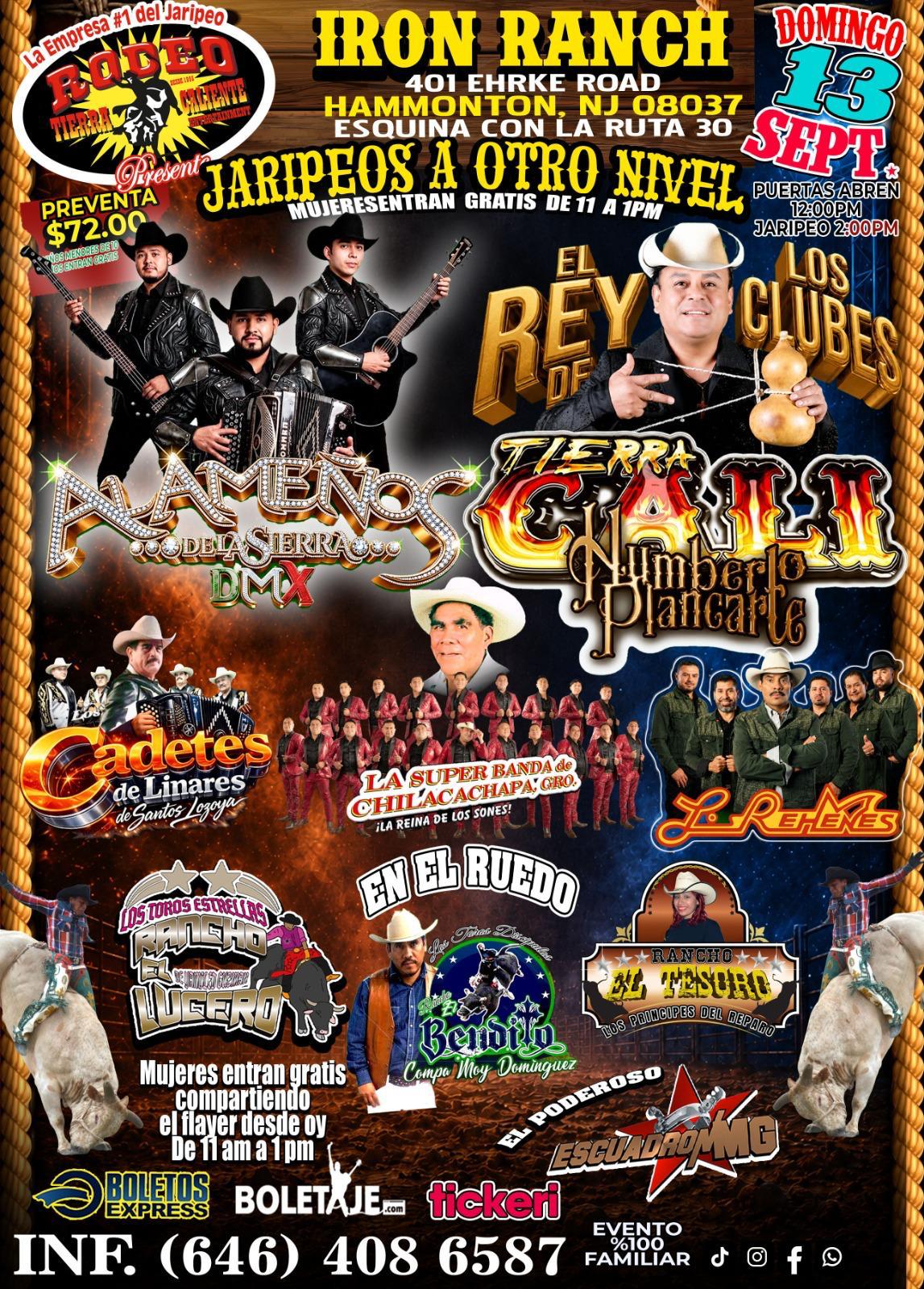 Buy tickets for ALAMEÑOS DE LA SIERRA ALAMEÑOS DE LA SIERRA