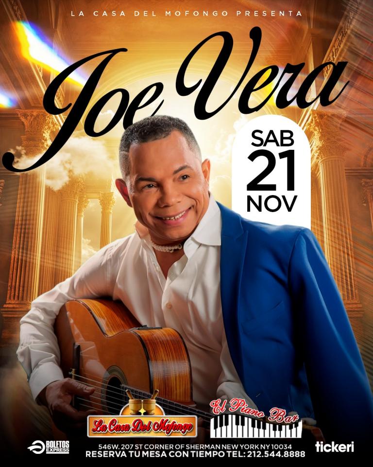 JOE VERAS EL HOMBRE DE TU VIDA