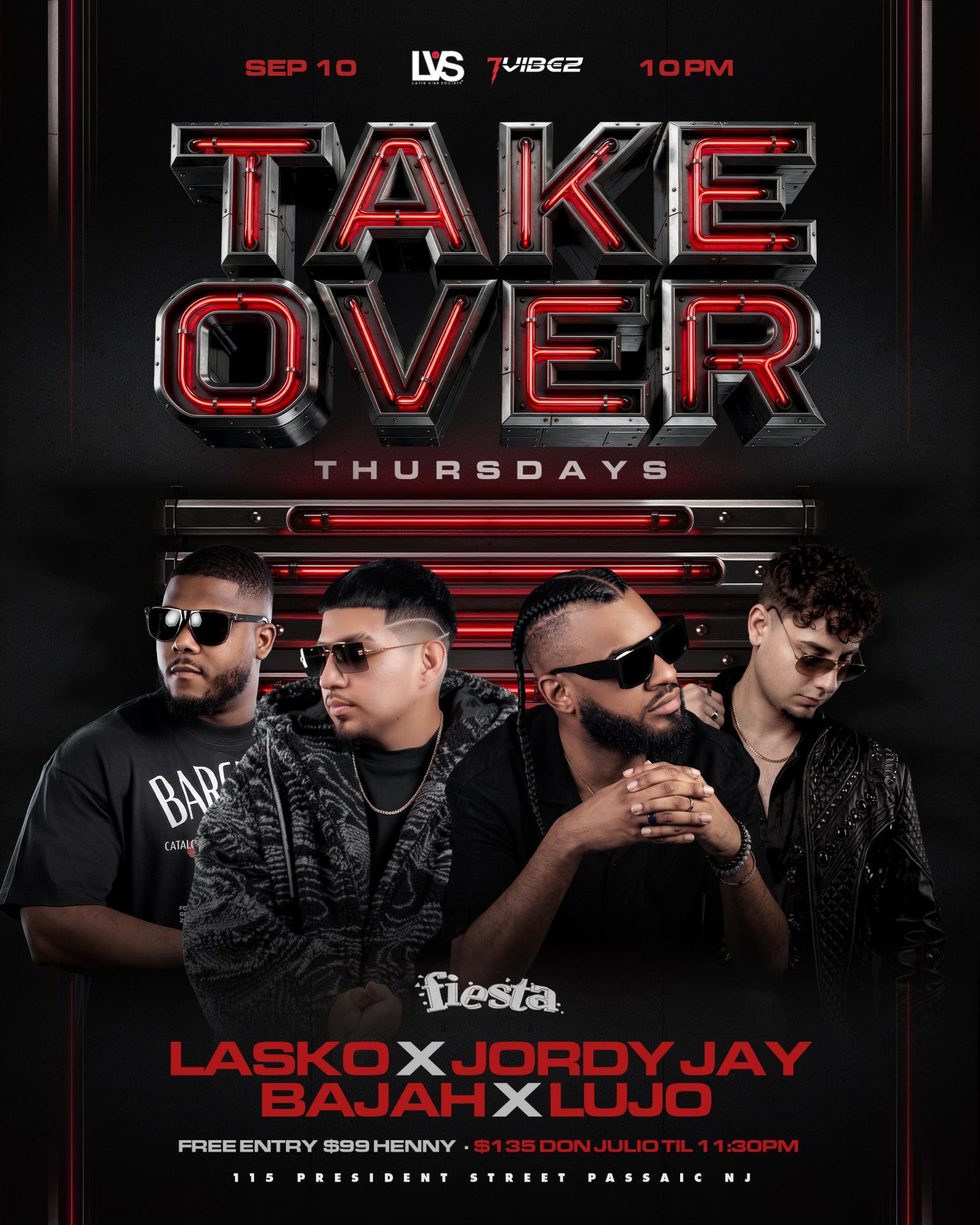 Takeover Thursday