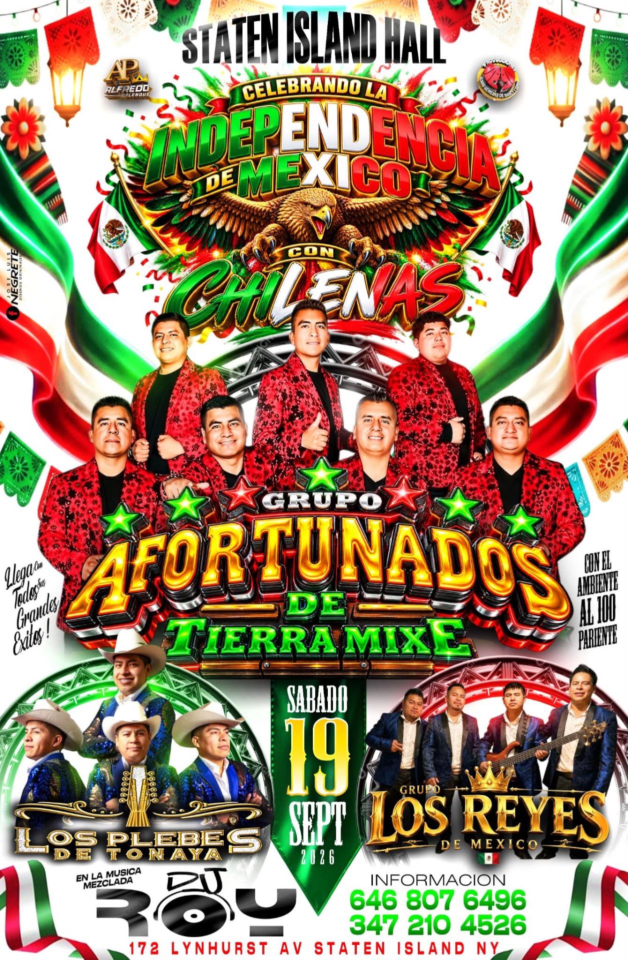 GRUPO AFORTUNADOS