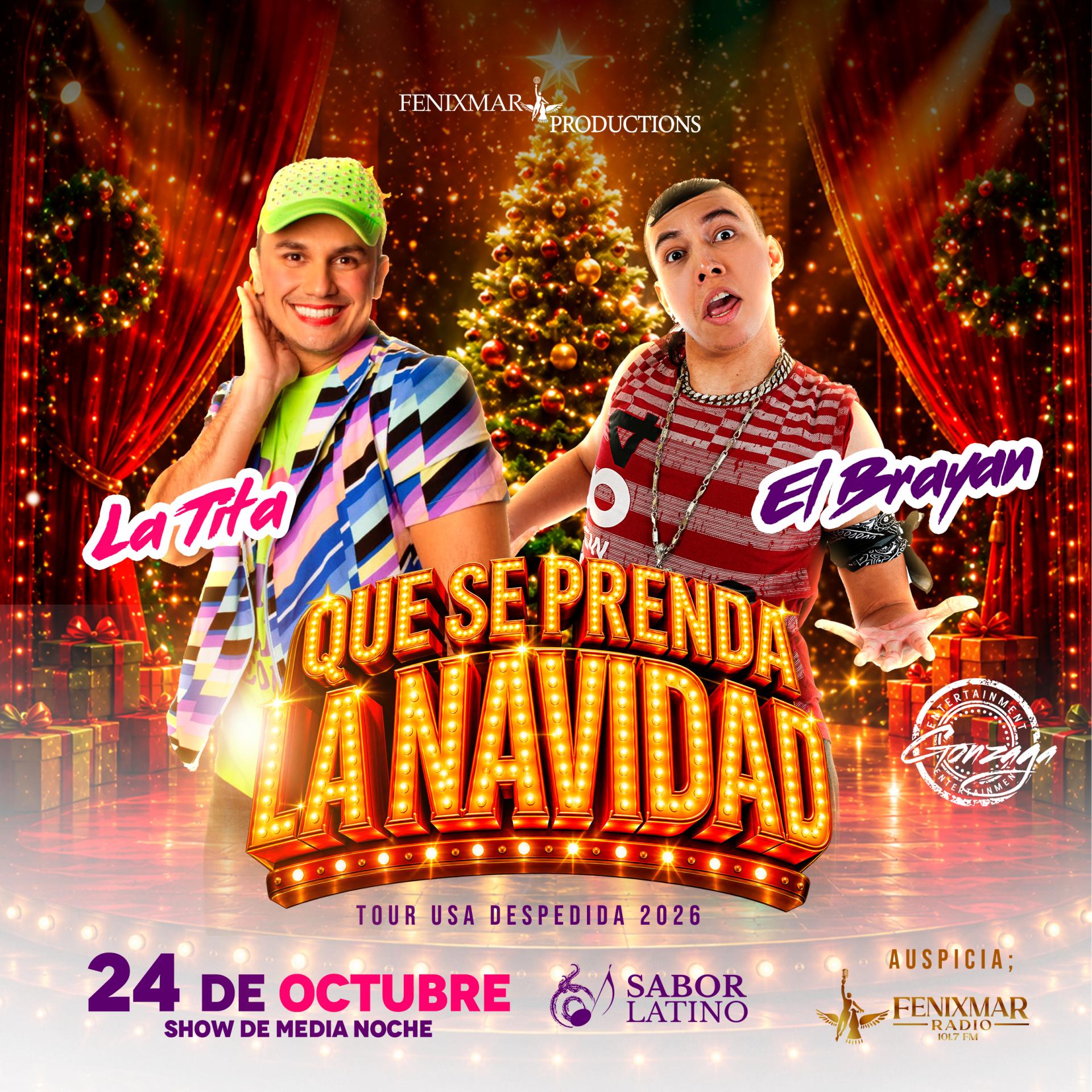 Buy tickets for QUE SE PRENDA LA NAVIDAD QUE SE PRENDA LA NAVIDAD
