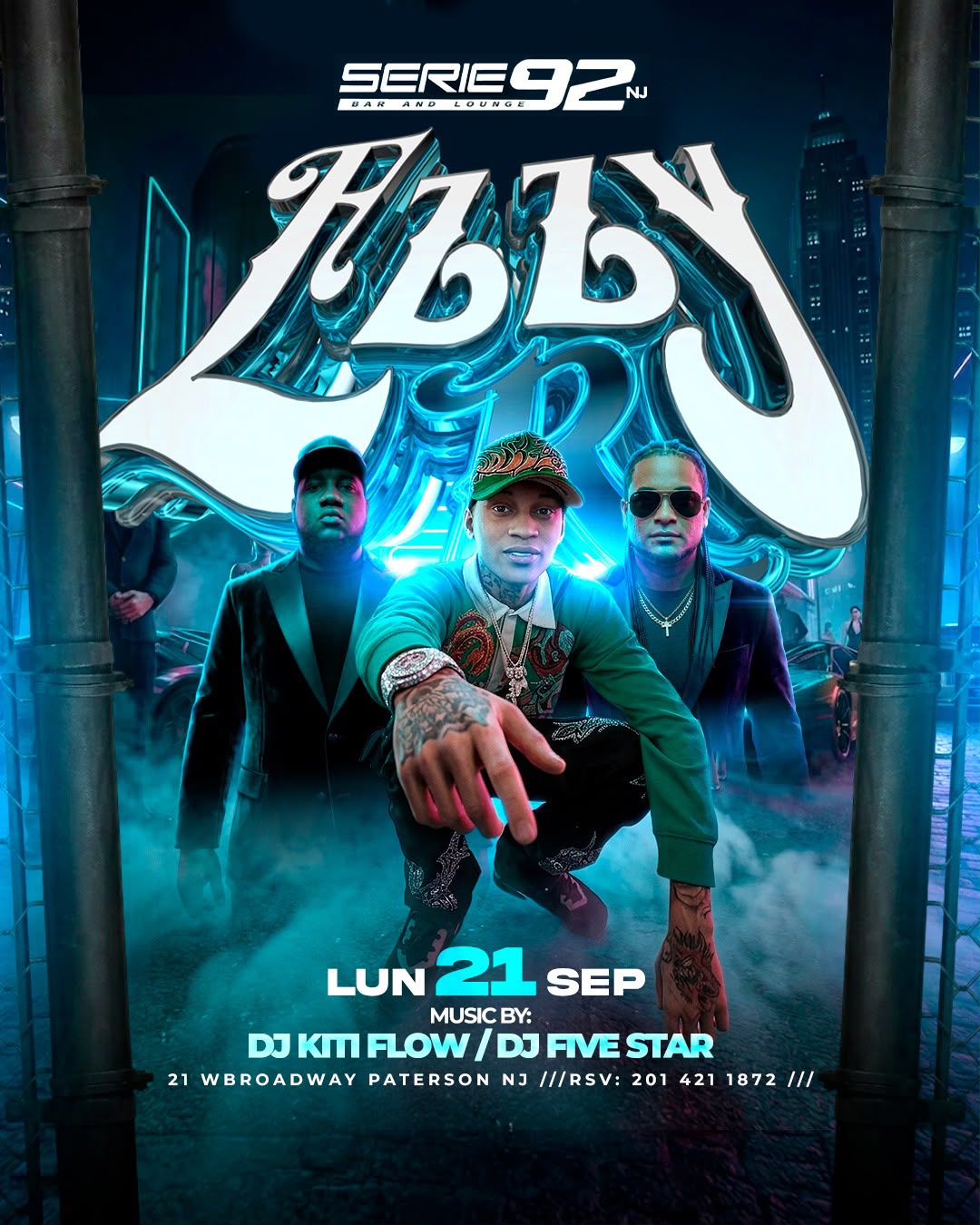 Buy tickets for EZZY R EN VIVO EZZY R EN VIVO