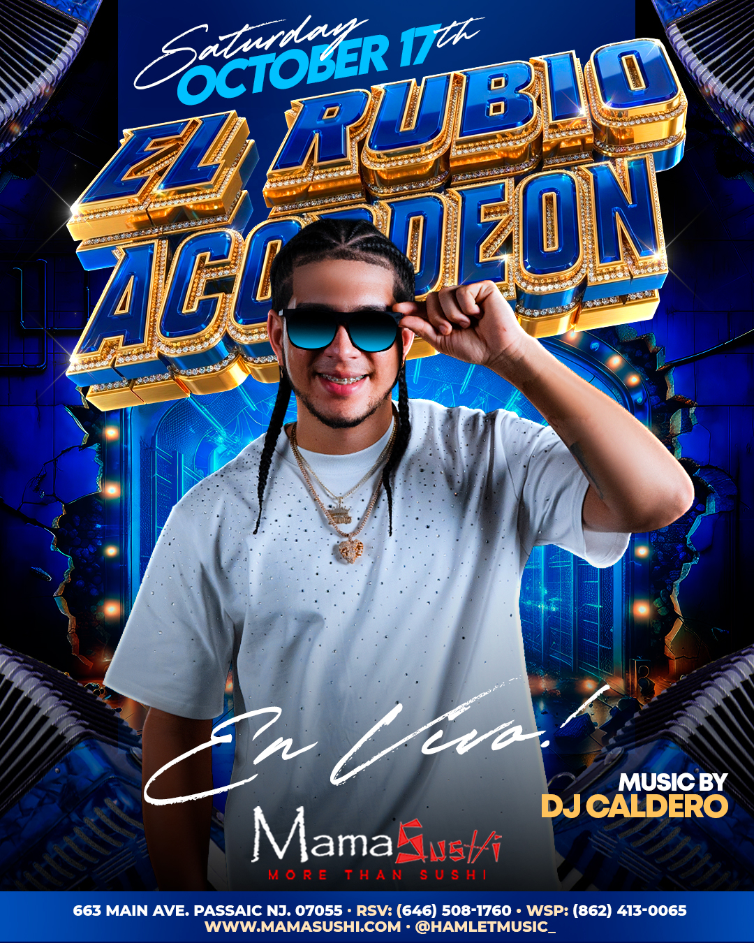 Buy tickets for EL RUBIO ACORDEON EL RUBIO ACORDEON