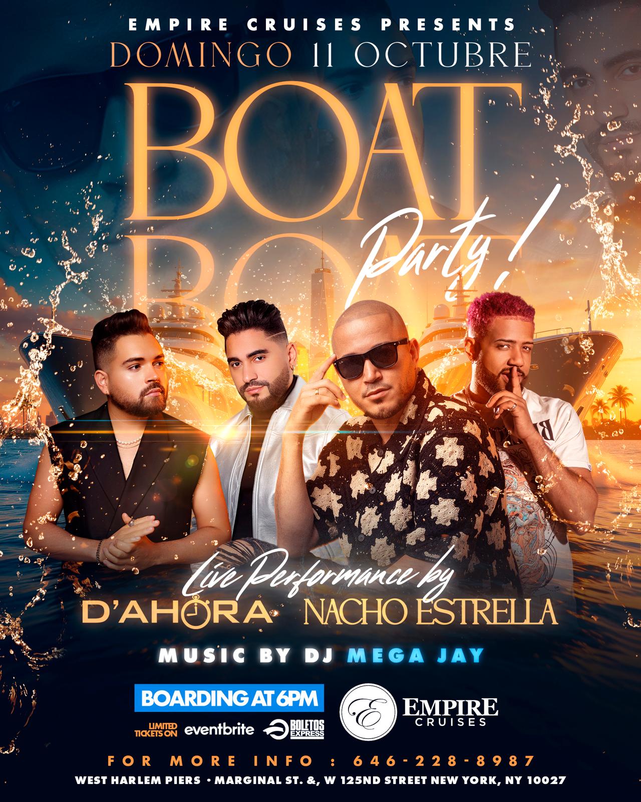 Buy tickets for NACHO ESTRELLA / EL GRUPO D' AHORA / DJ MEGA JAY NACHO ESTRELLA / EL GRUPO D' AHORA / DJ MEGA JAY