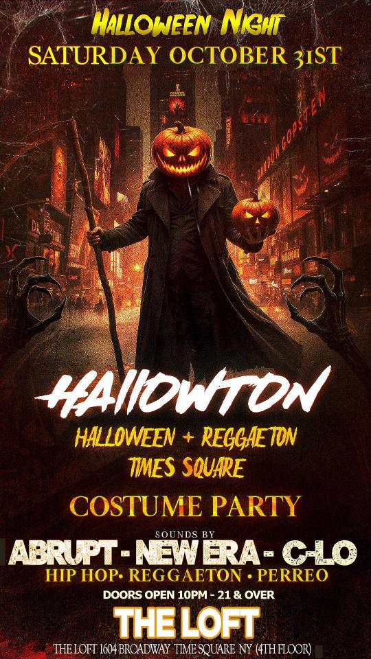Buy tickets for Halloween Costume Party at the The Loft on Time Square Halloween Costume Party at the The Loft on Time Square
