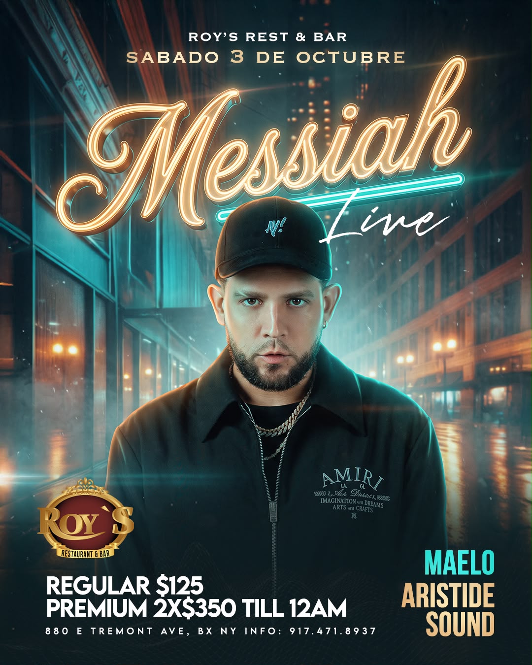 Buy tickets for MESSIAH MESSIAH