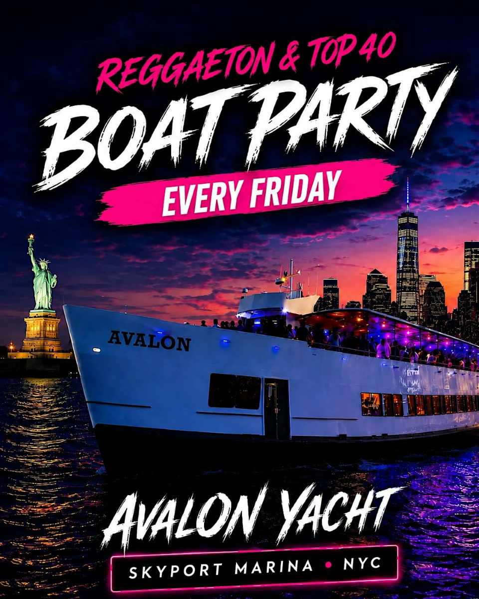 Buy tickets for Reggaeton Boat Party NYC | Avalon Yacht at Skyport Marina – Sep 25 Reggaeton Boat Party NYC | Avalon Yacht at Skyport Marina – Sep 25