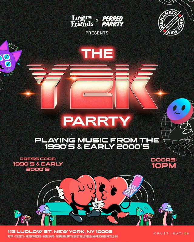 Buy tickets for THE Y2K Parrty at the Legendary Mehanata NYC | 18+ THE Y2K Parrty at the Legendary Mehanata NYC | 18+