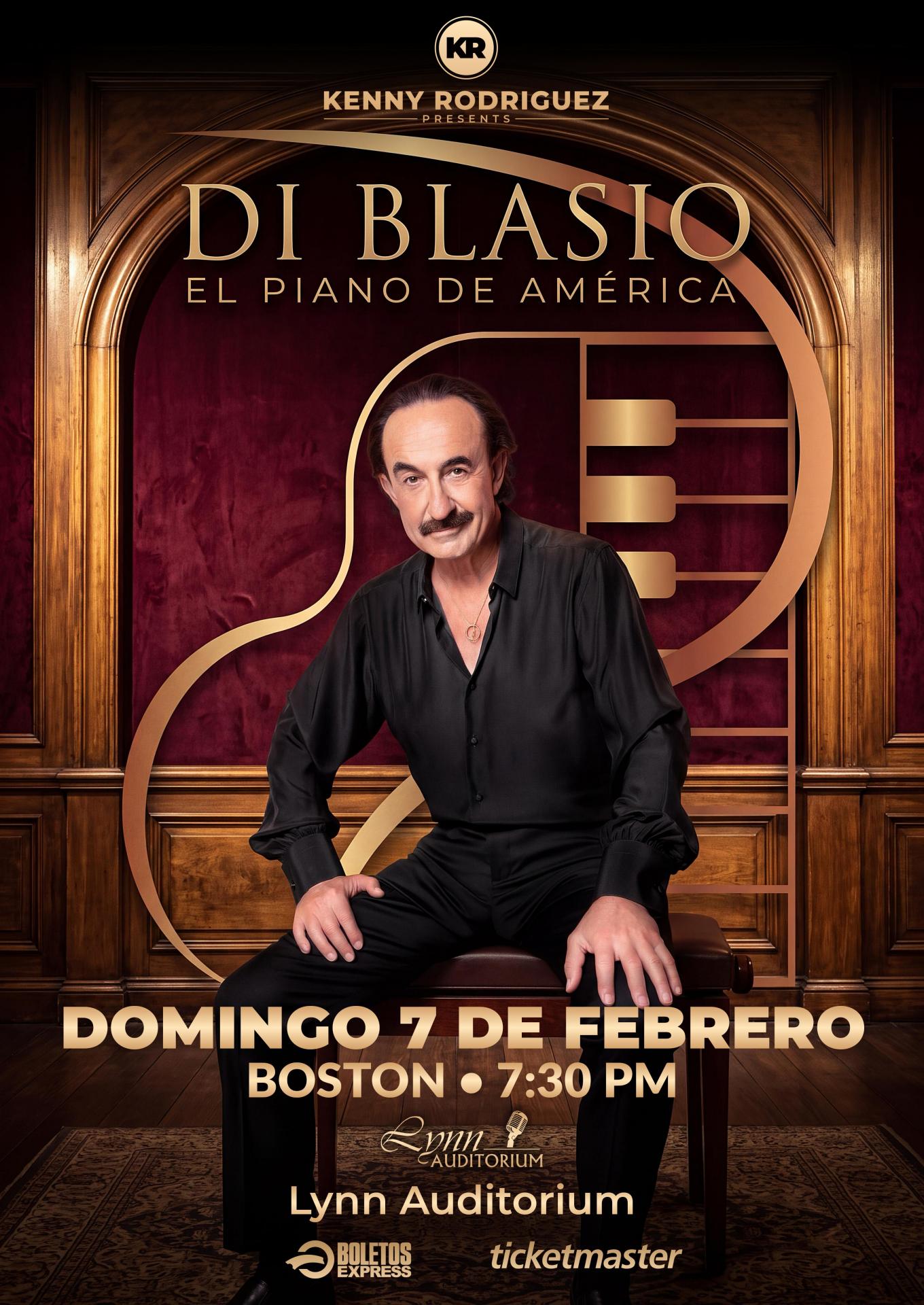 Buy tickets for RAUL DI BLASIO - BOSTON RAUL DI BLASIO - BOSTON