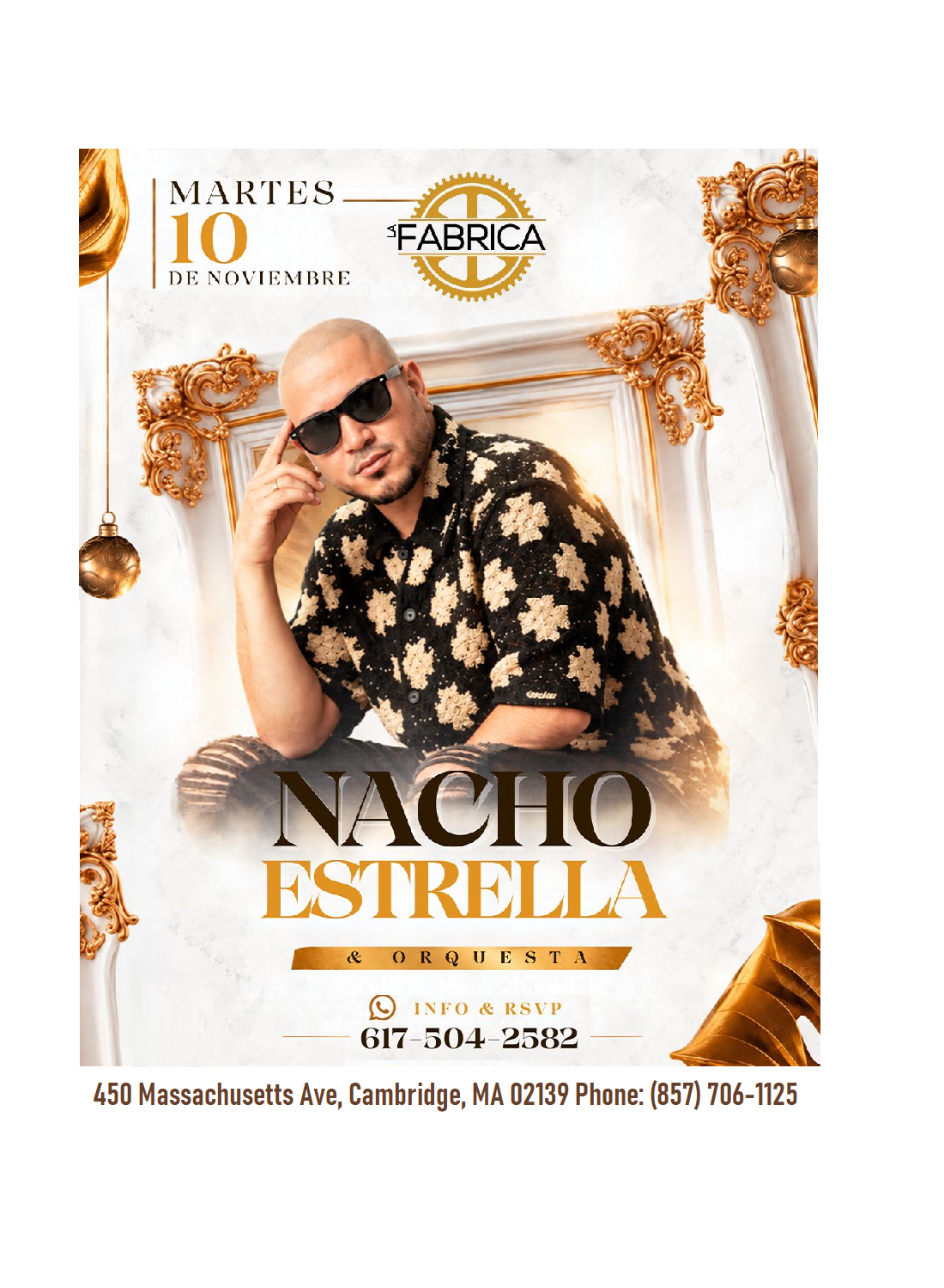 NACHO ESTRELLA & ORQUESTA